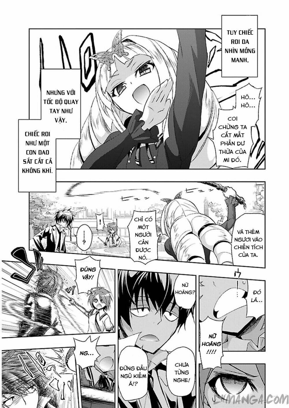 Thủ Đoạn Nham Hiểm Của Cô Gái Mặt Nạ: Chapter 3