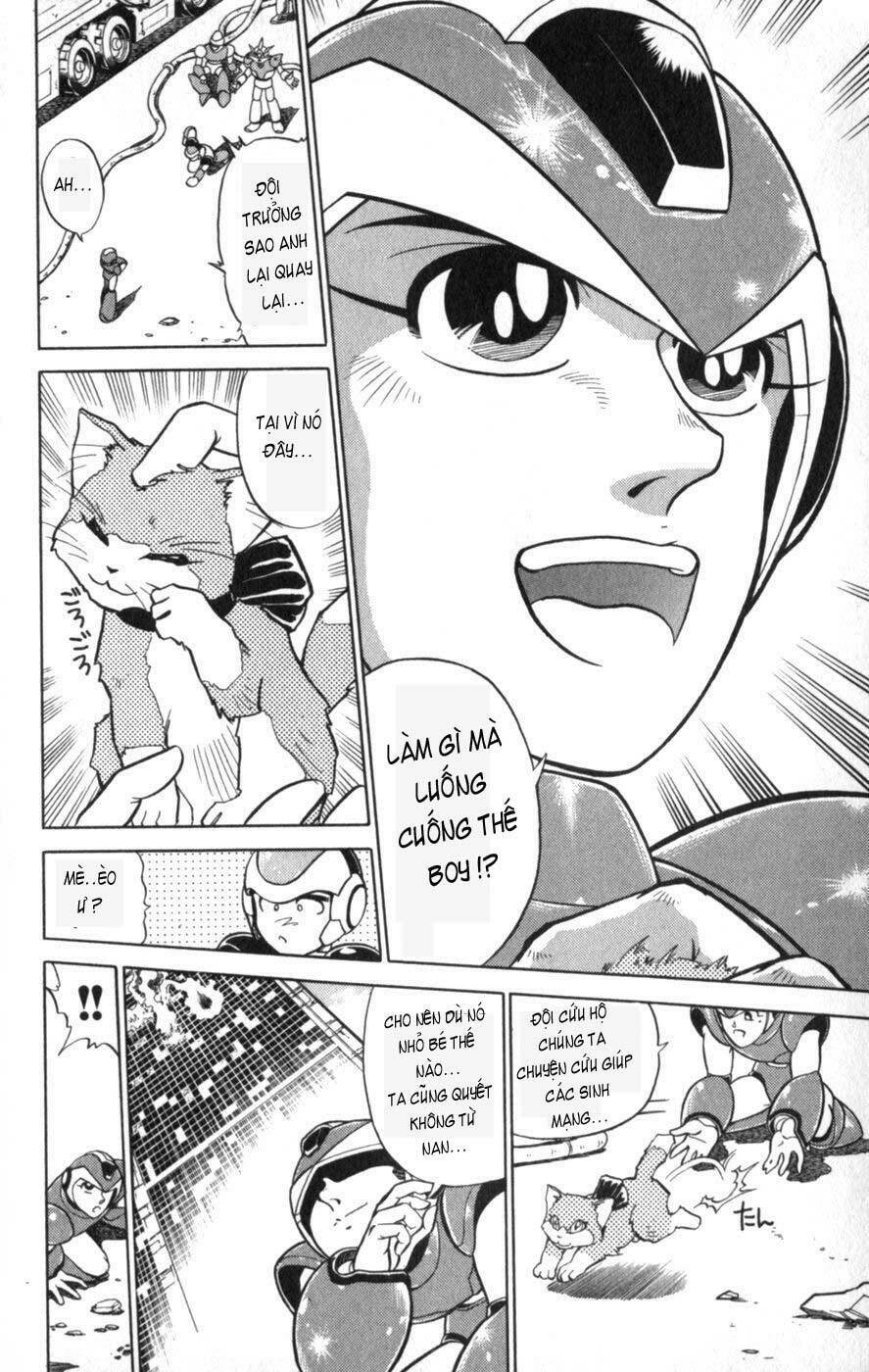 Chiến Binh Thế Giới Ảo X: Chapter 14