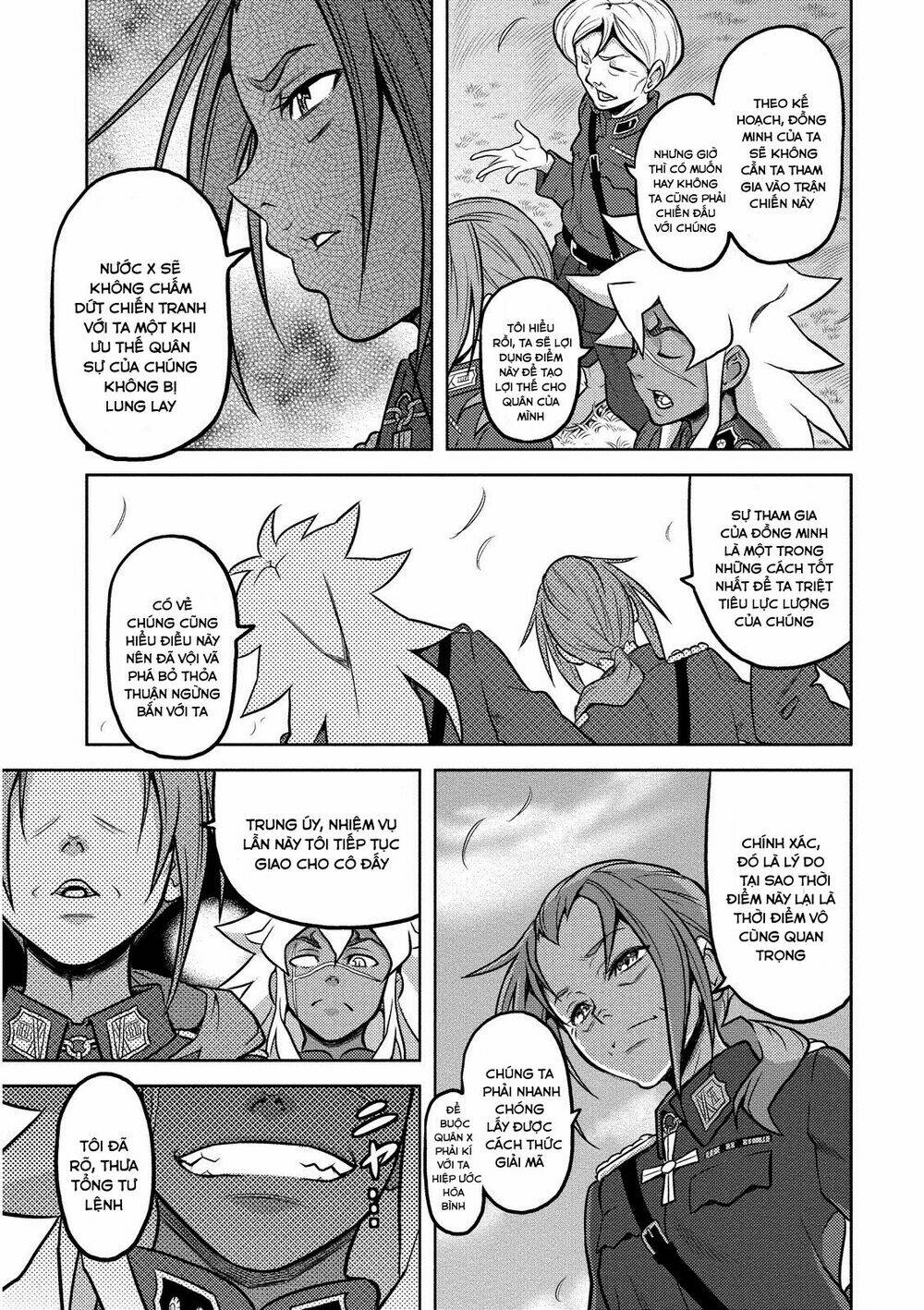 Shiroi Majo: Chapter 9