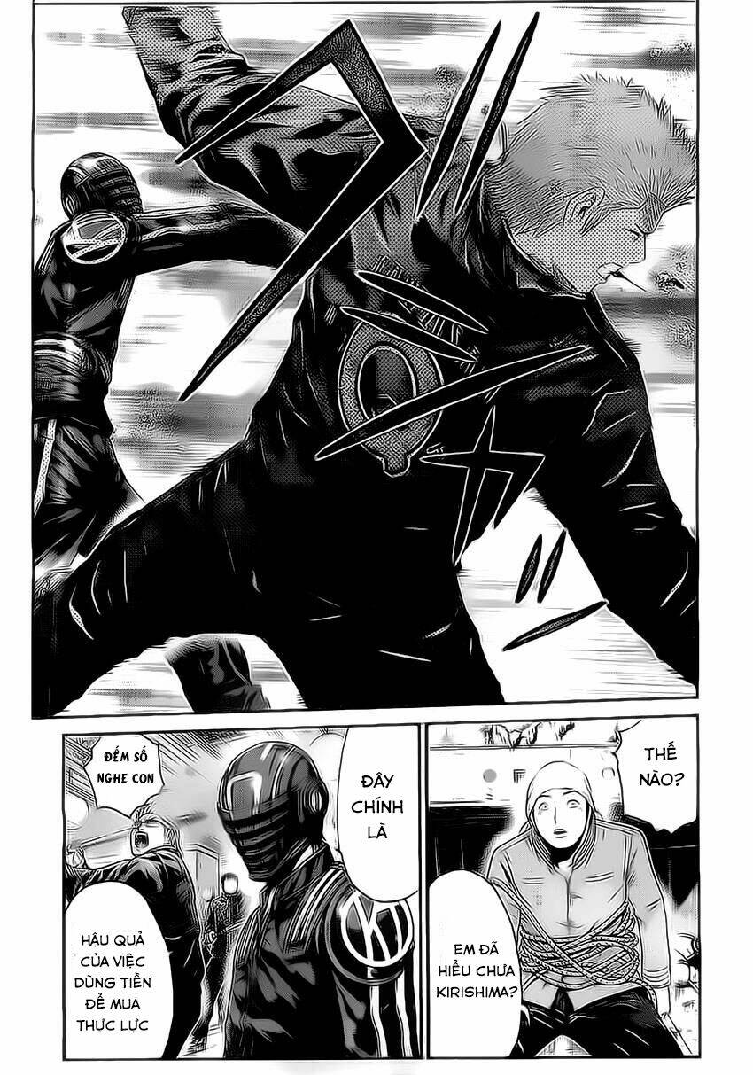 Kamen Teacher Black: Chapter 15