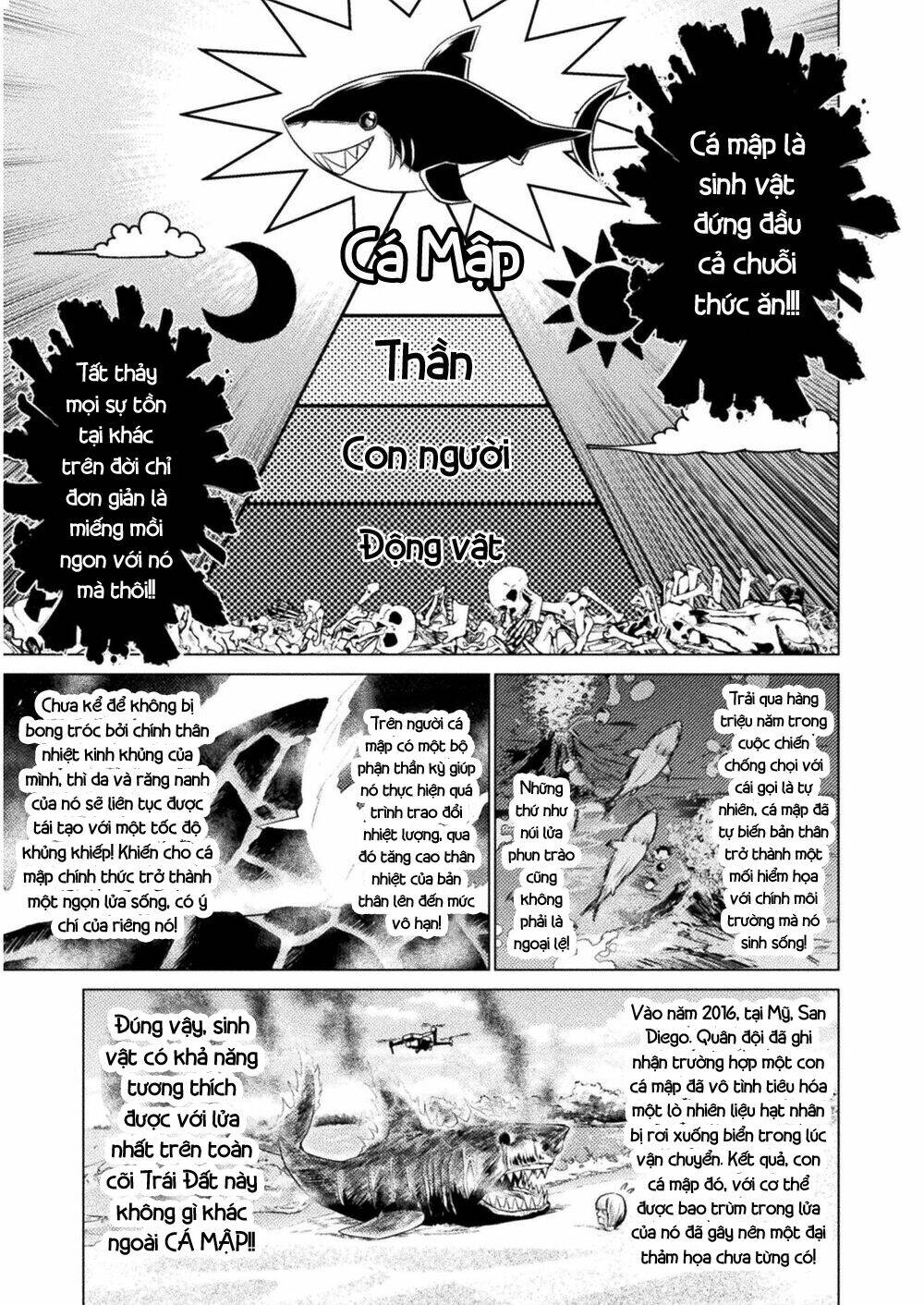 Hung Thần Biển Cả Tại Dị Giới.: Chapter 9