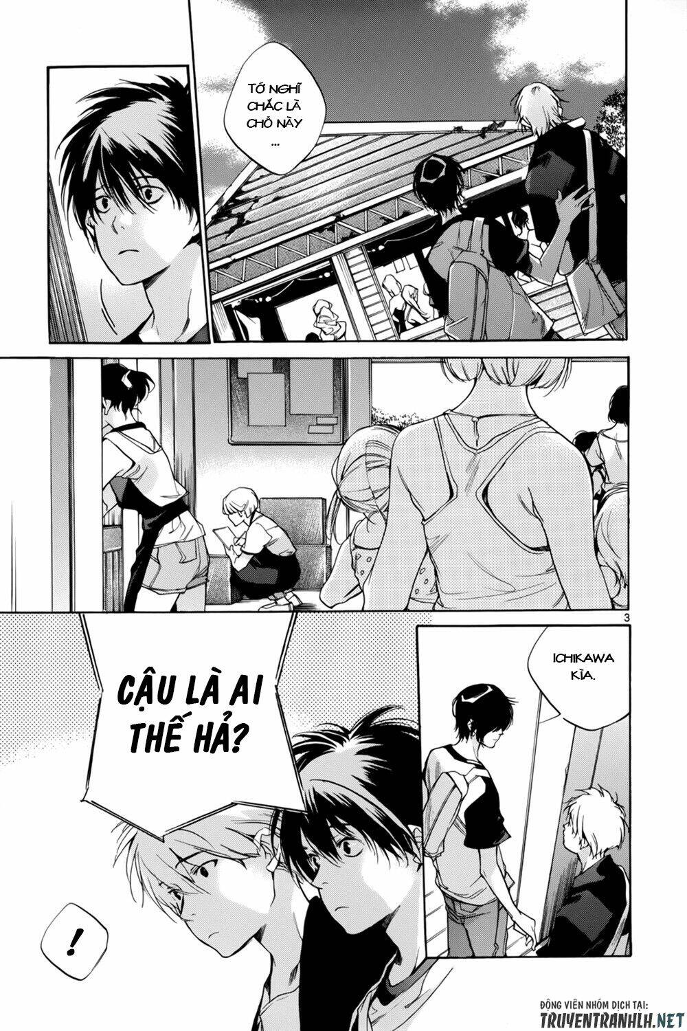 Tetsugaku Letra: Chapter 14