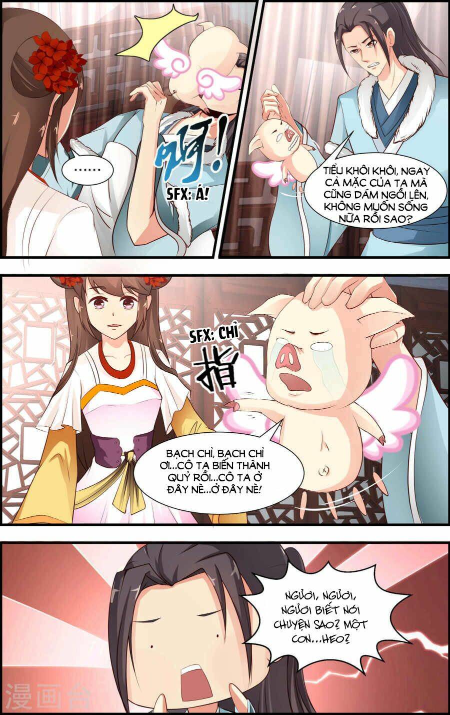 Kỳ Môn Nữ Mệnh Sư: Chapter 58