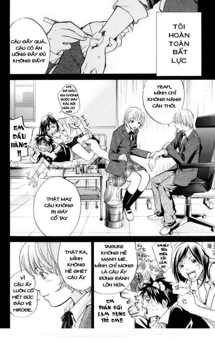 Alive - The Final Evolution: Chapter 35