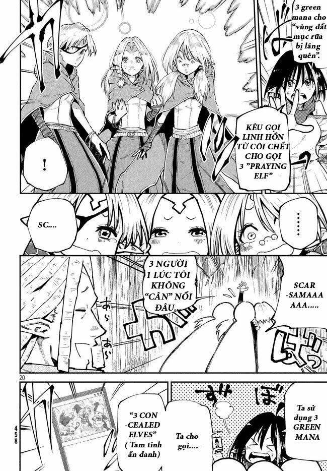 Elf Deck To Senjou Gurashi: Chapter 7