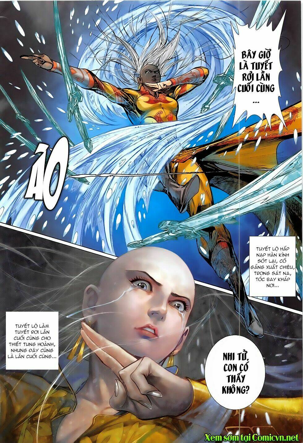 Thiết Tướng Tung Hoành: Chapter 194