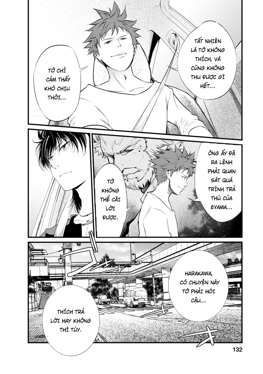 Nhà Tù Thí Nghiệm: Chapter 30