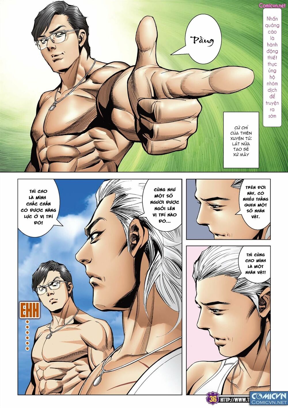 Người Trong Giang Hồ: Chapter 2153: Lập Hoa Chánh Nhân vs Thiên Xuyên Tú