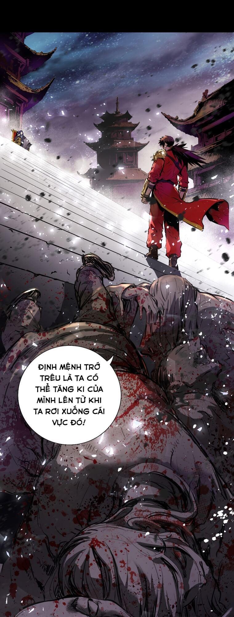 Dị Giới Tam Tuyệt: Chapter 1