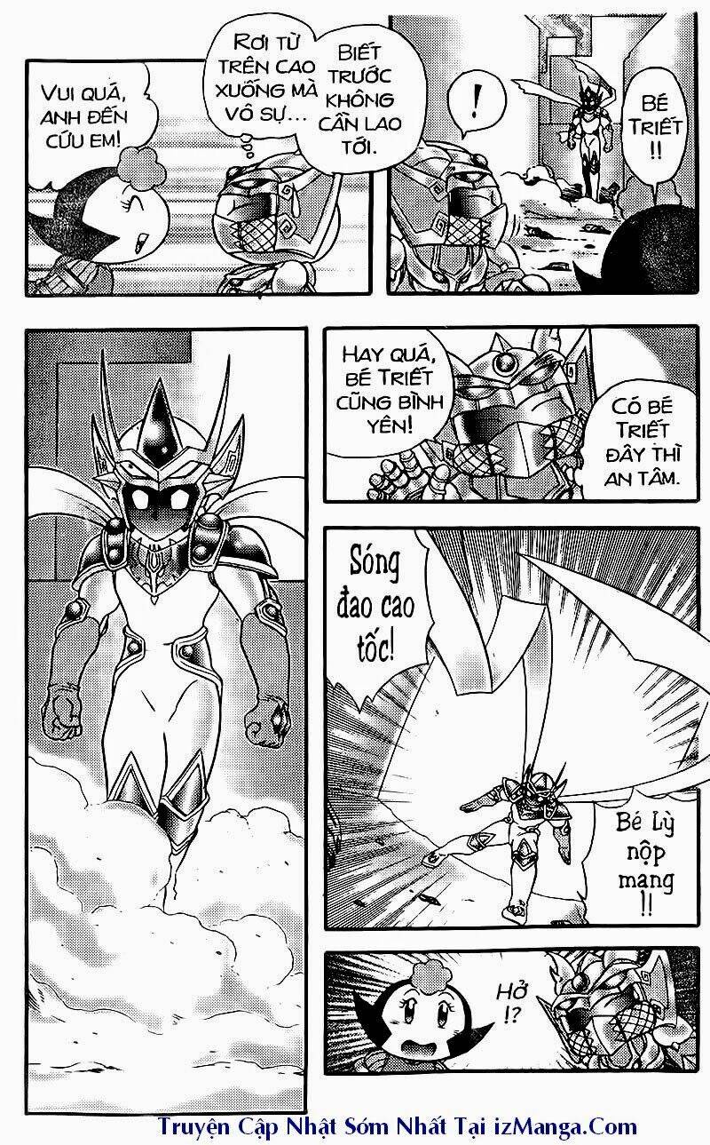 Hiệp Sĩ Giấy: Chapter 88