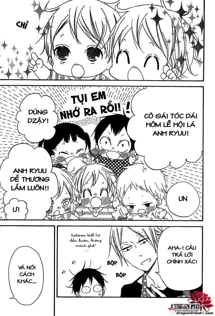 Anh Chàng Bảo Mẫu: Chapter 35