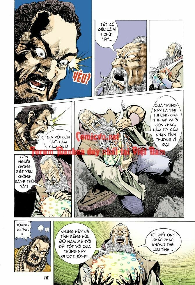 Thần Binh Huyền Kỳ I: Chapter 11