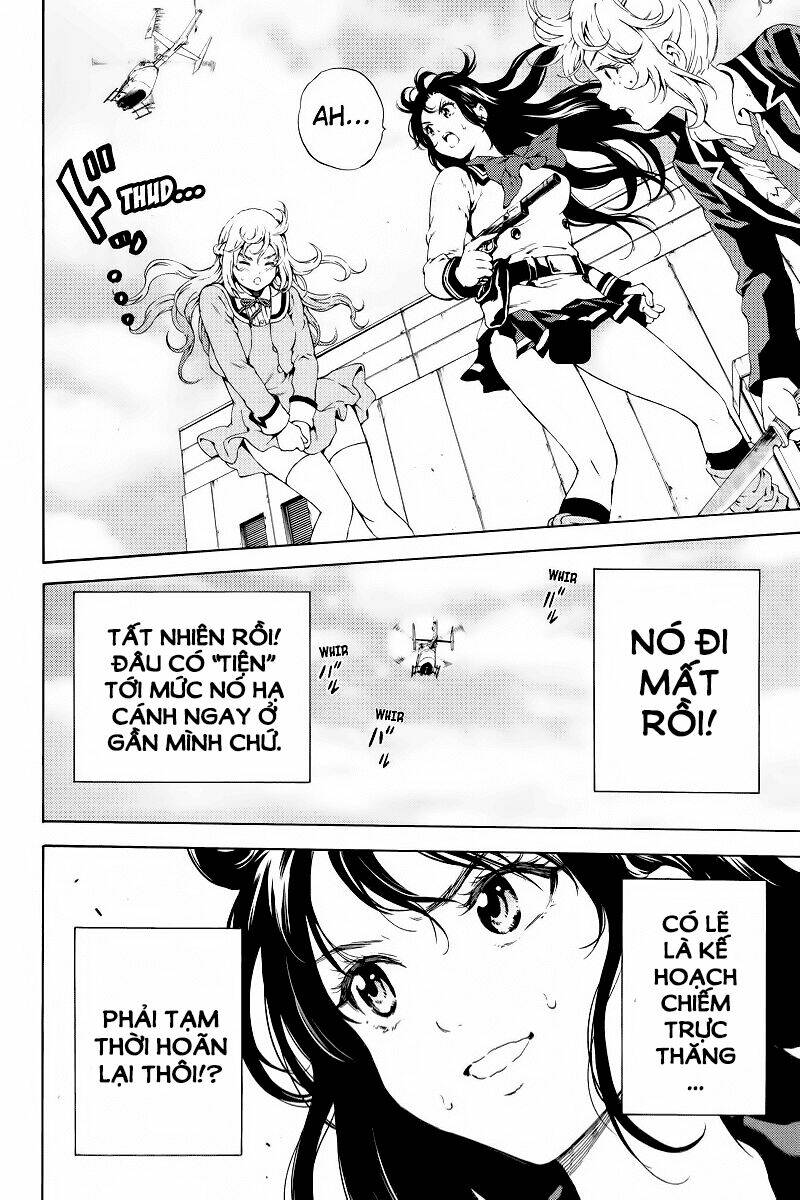 Tenkuu Shinpan: Chapter 108