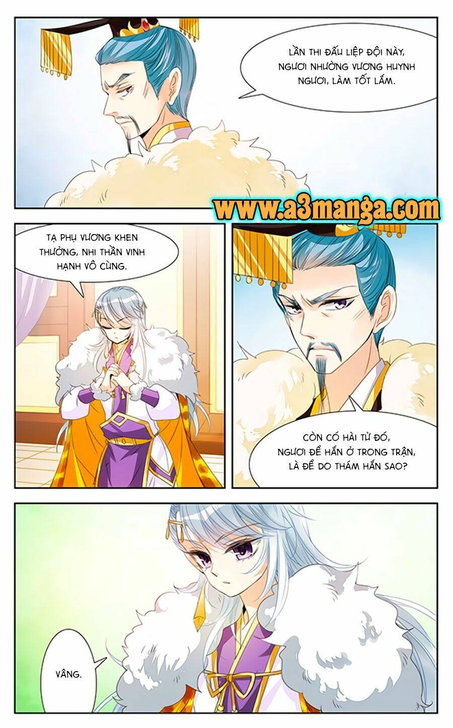 Khuynh Quốc Yêu Sủng: Chapter 7.1