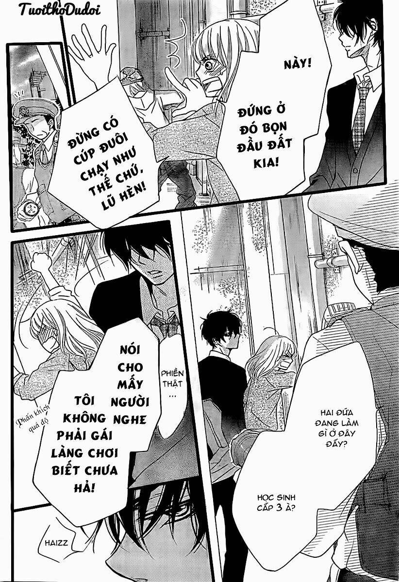 Hắc Quỷ Và Bạch Hoàng Tử: Chapter 4