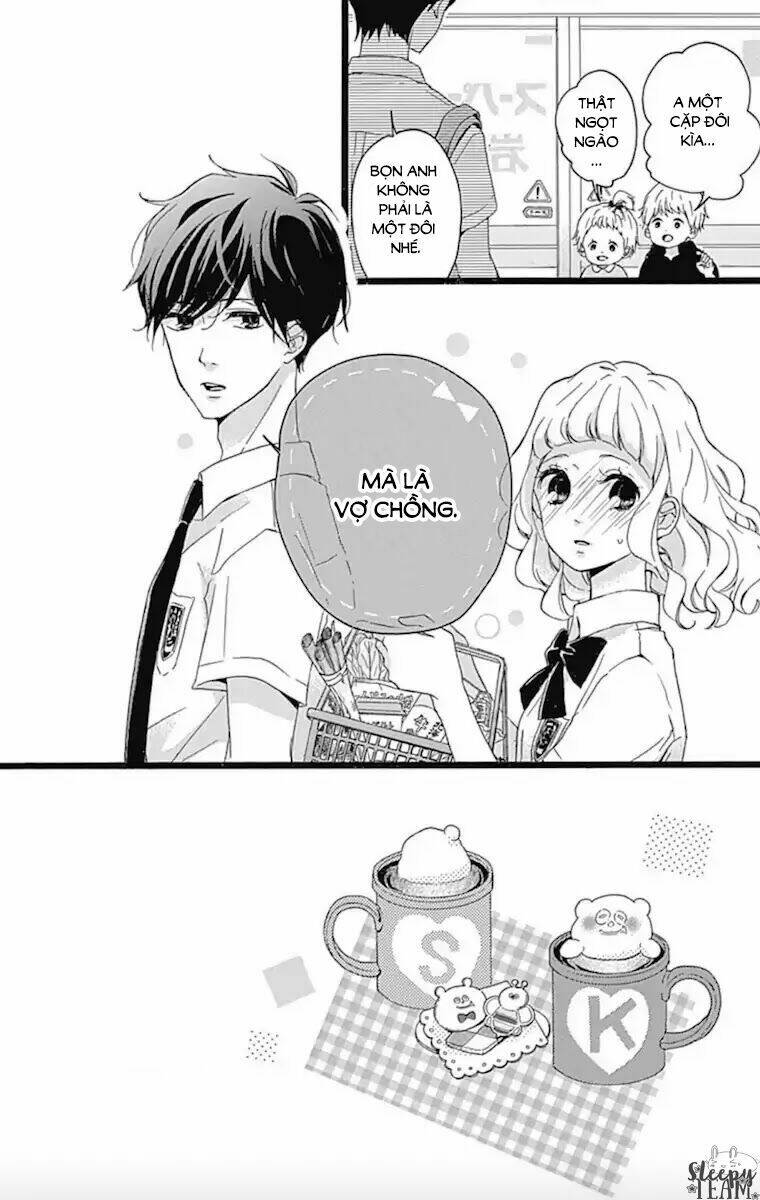 Konyakusei: Chapter 4