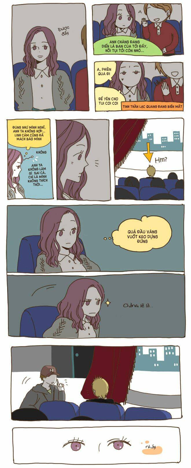 Ai đó ta từng quen: Chapter 8