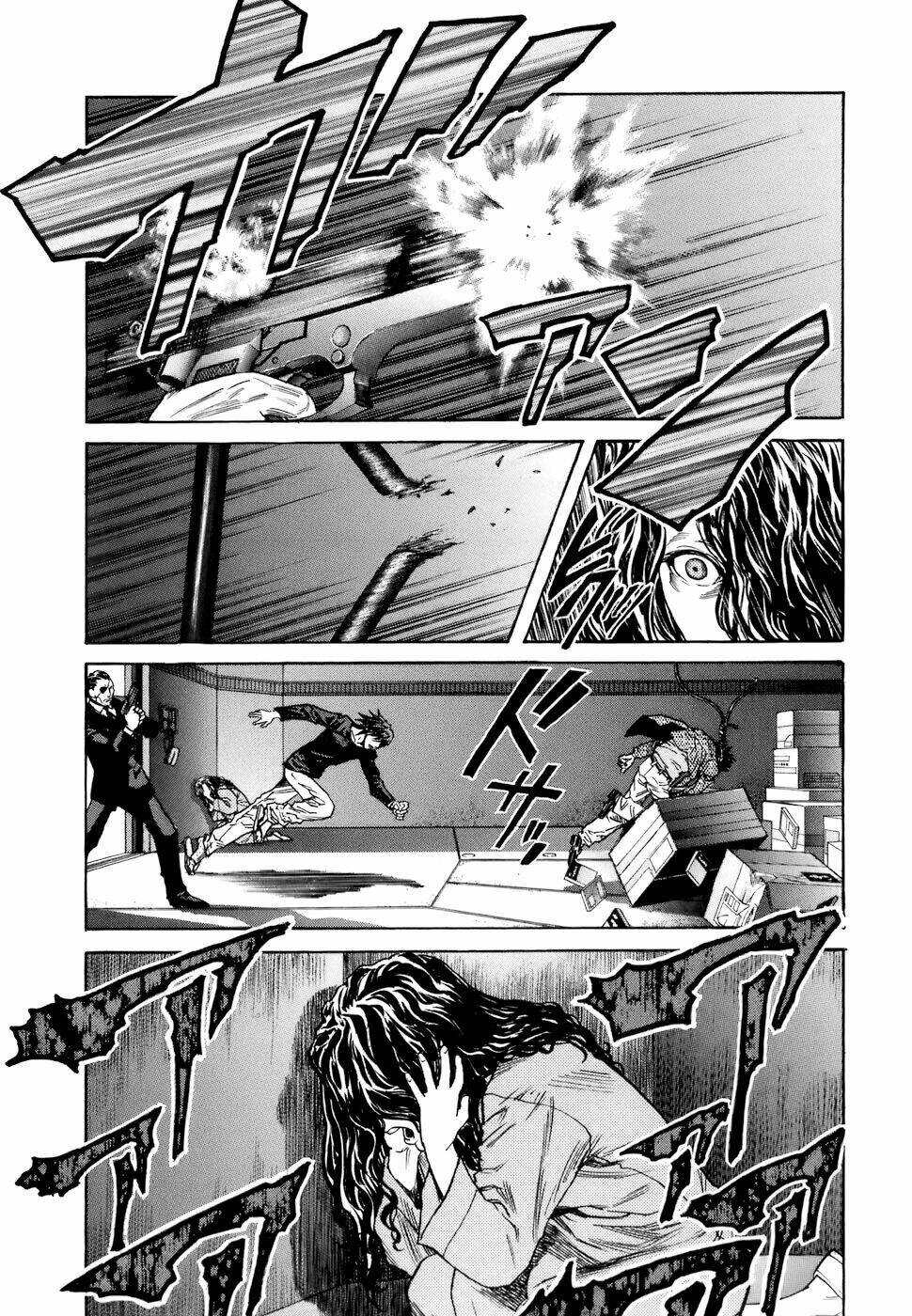 Zetman: Chapter 132