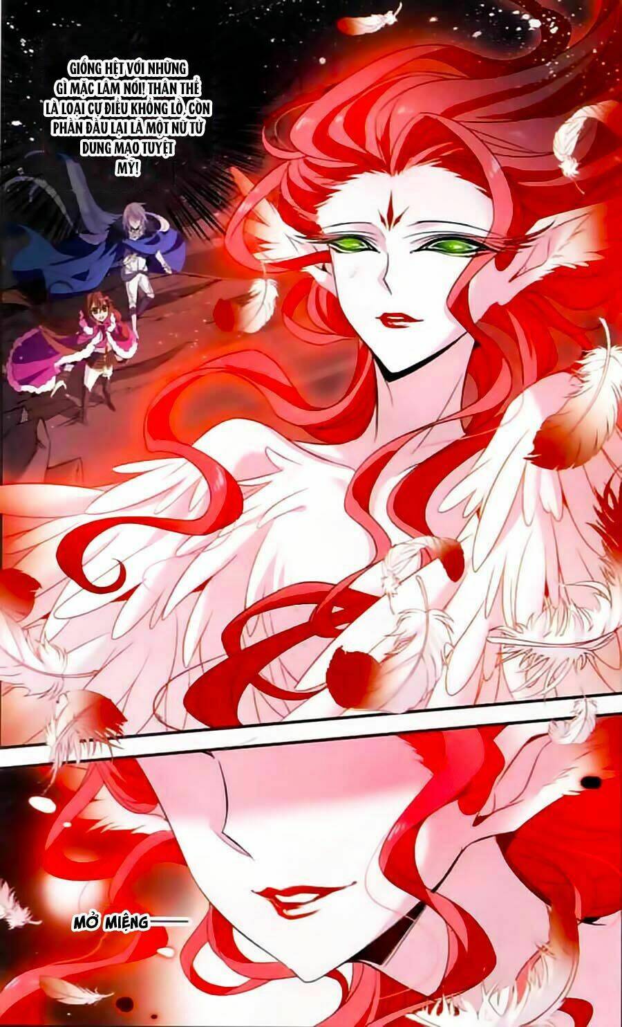 Kỵ Sĩ Hoang Tưởng Dạ: Chapter 111