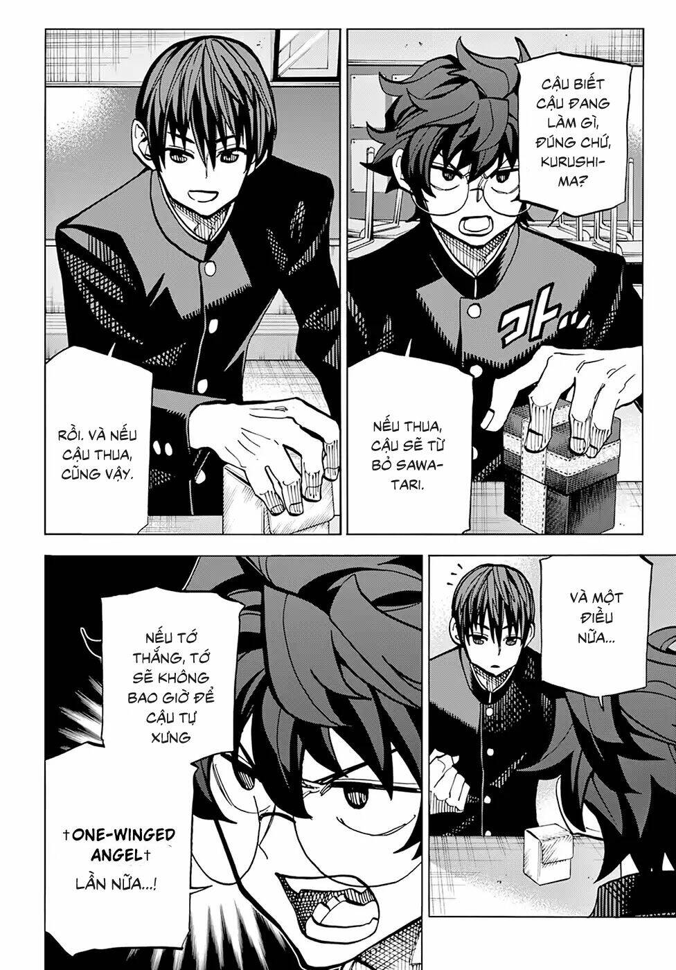 Tiêu Diệt Tất Cả Loài Người. Chúng Không Thể Được Tái Sinh: Chapter 12