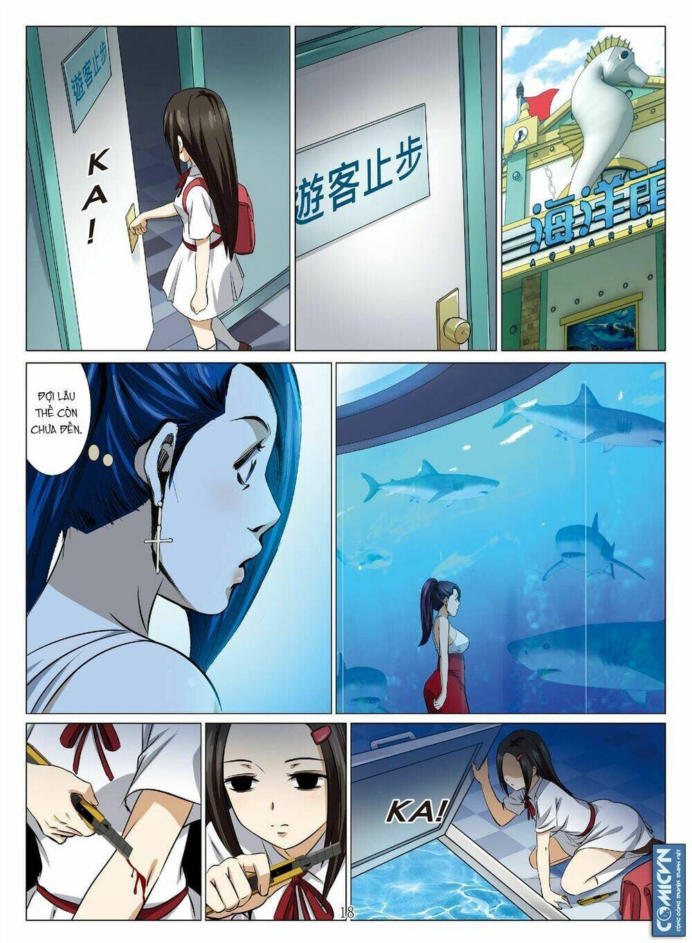 Bloody Girl: Chapter 20.4