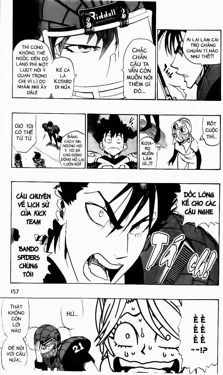 Lá Chắn Mắt: Chapter 159