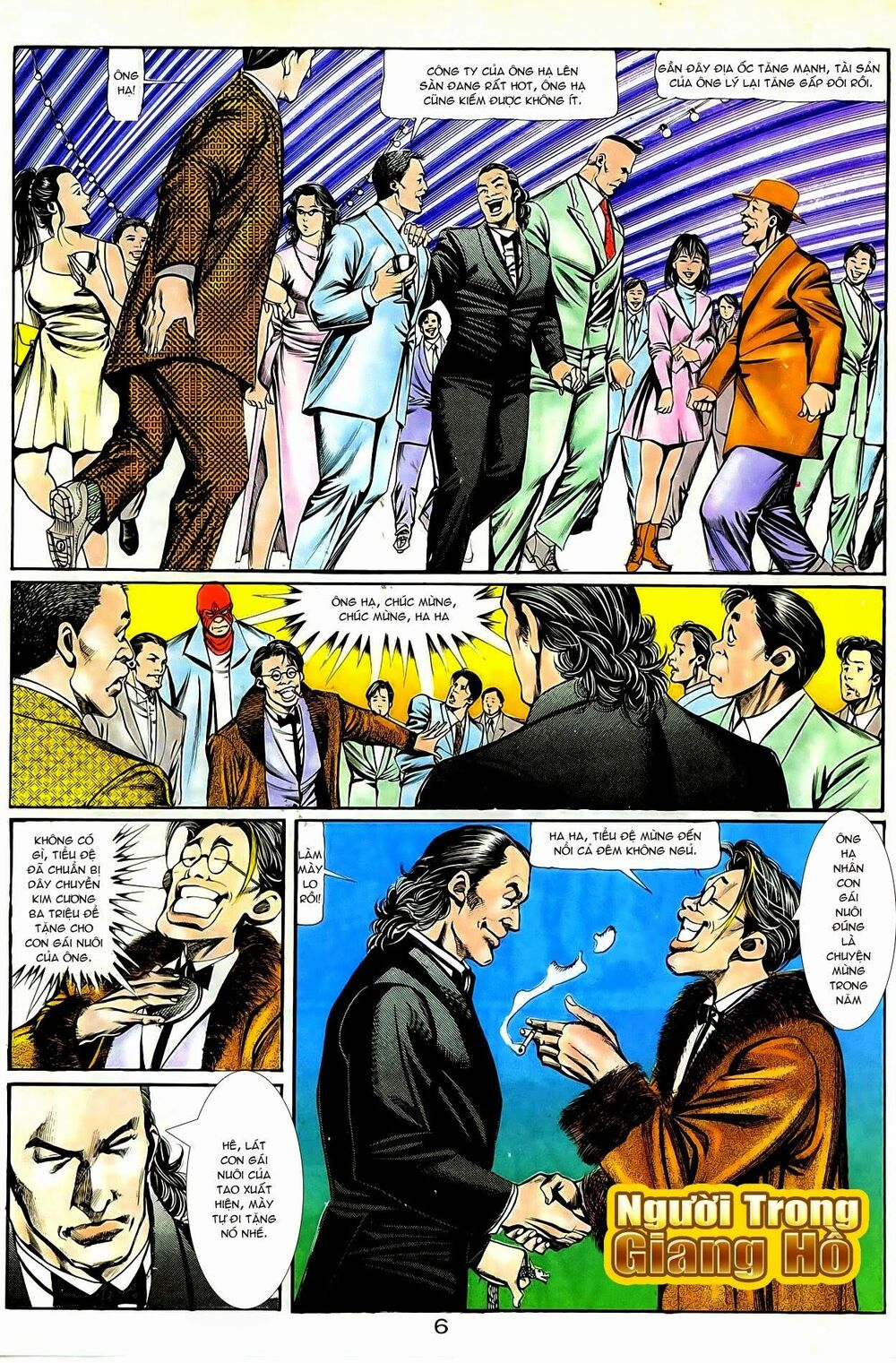 Người Trong Giang Hồ: Chapter 91
