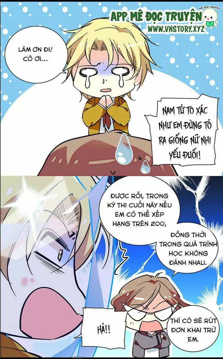 Nữ Hầu Sau Giờ Học: Chapter 53