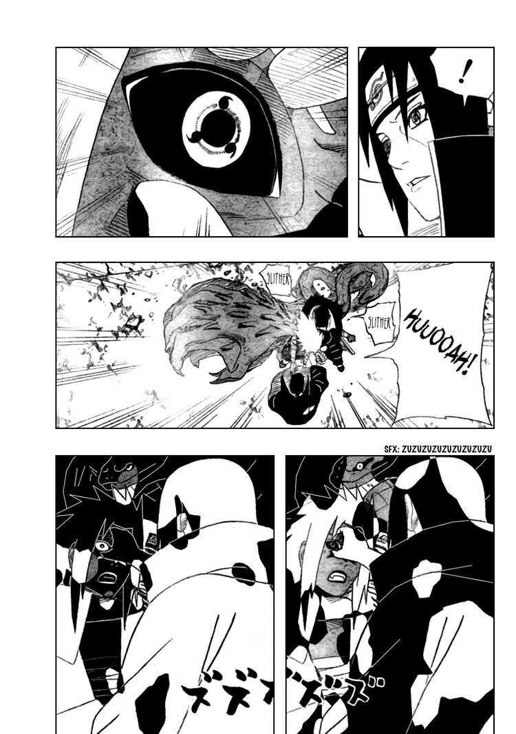 Naruto: Chapter 388