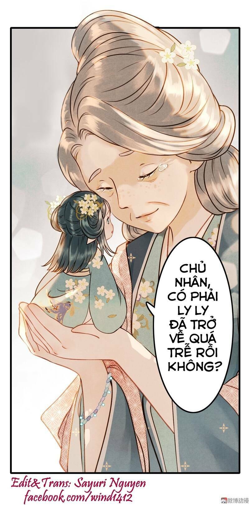 Thiếu Nữ Tản Mộng Đàm: Chapter 36