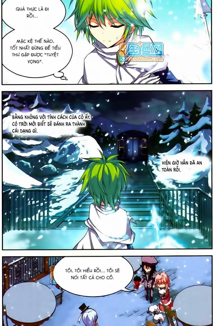 Ma Tạp Tiên Tông: Chapter 52