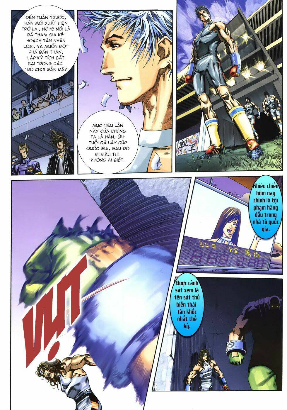 Bát Tiên Đạo: Chapter 55