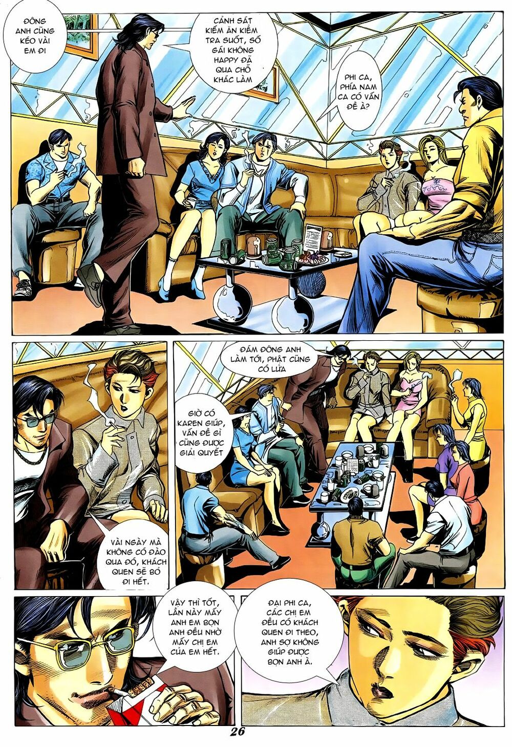 Người Trong Giang Hồ: Chapter 341