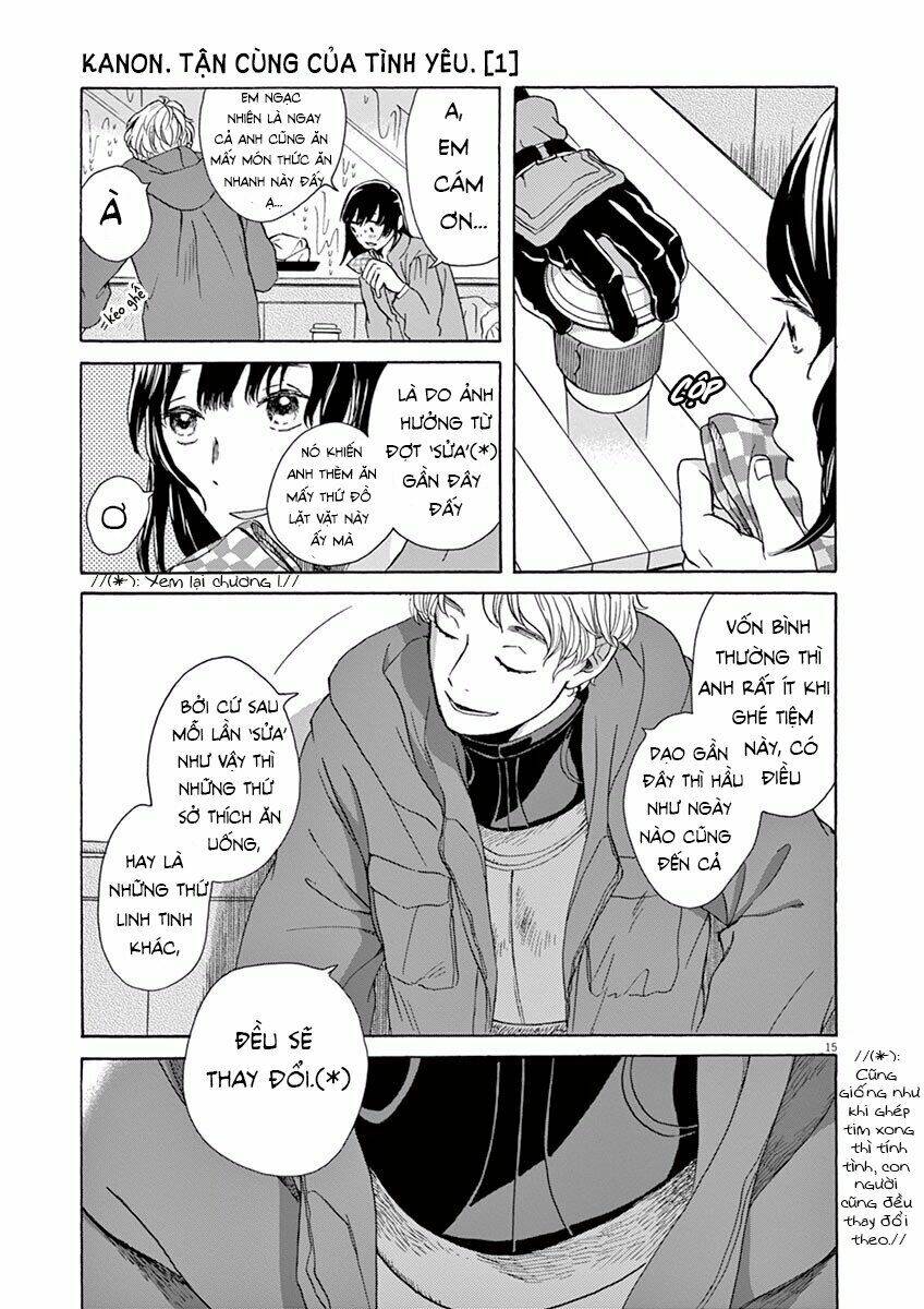 Kanon - Tận Cùng Của Tình Yêu.: Chapter 3
