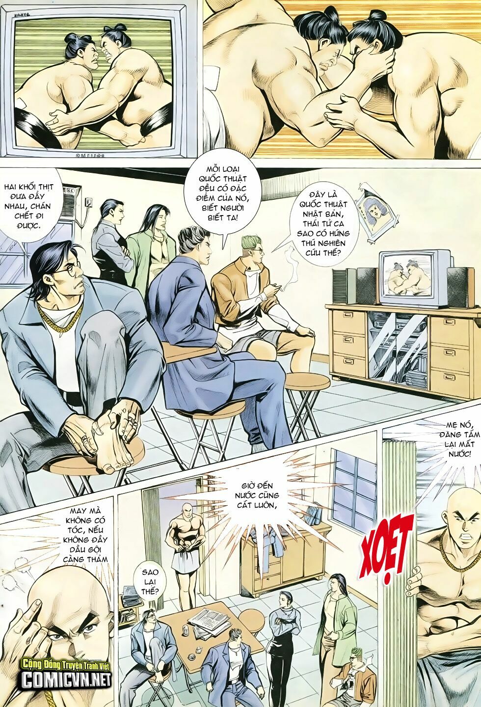 Người Trong Giang Hồ: Chapter 302
