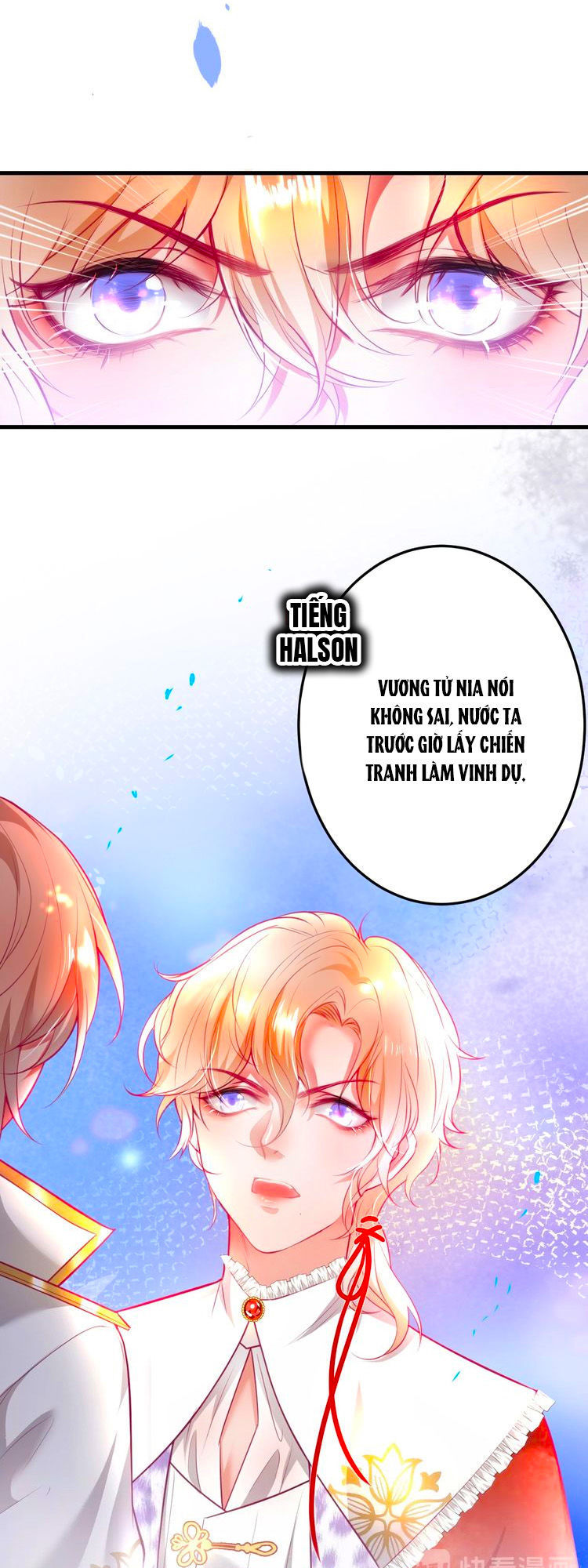 Vương Tử Và Ánh Trăng Đen: Chapter 12