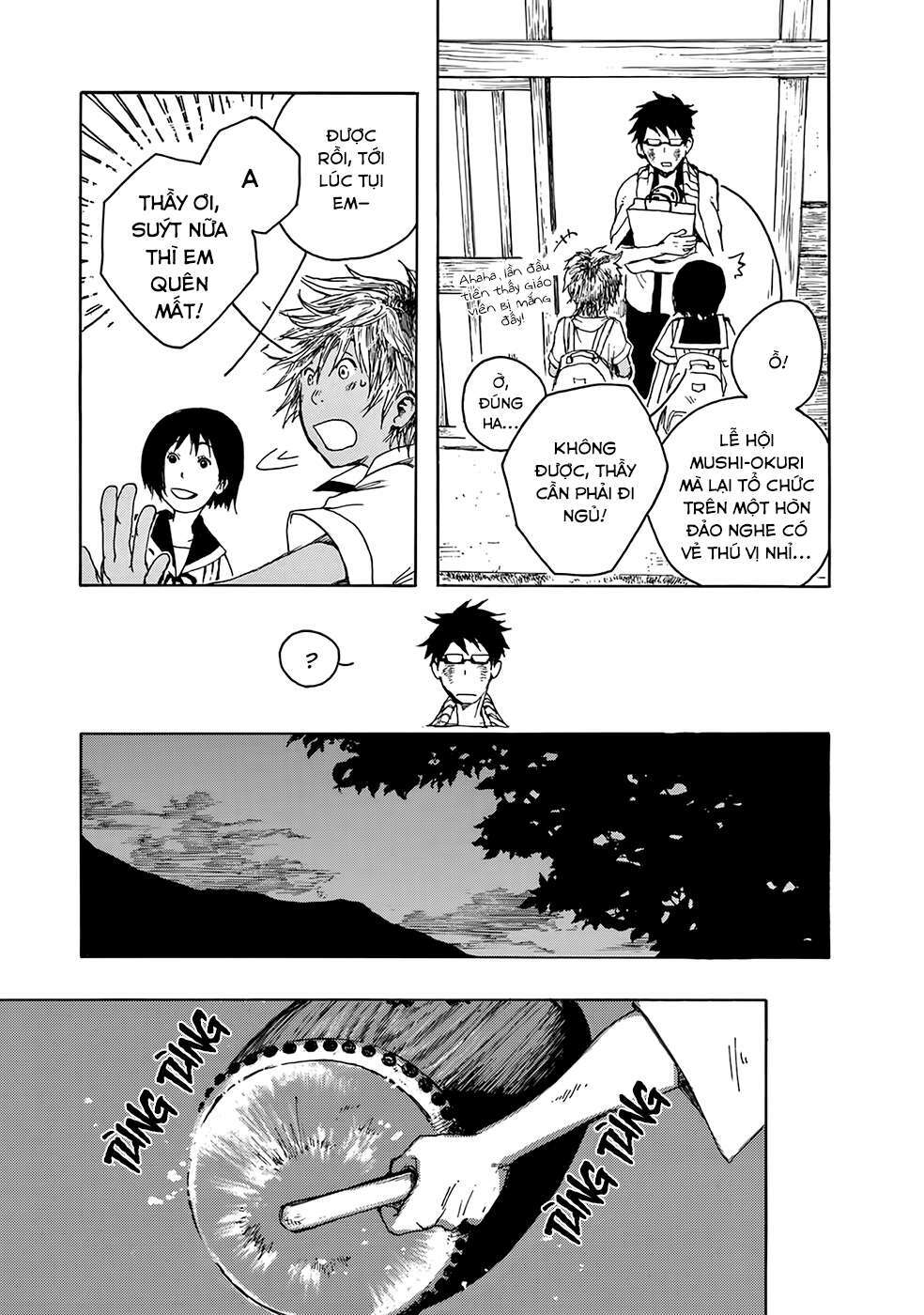 Âm Thanh Của Bầu Trời: Chapter 5