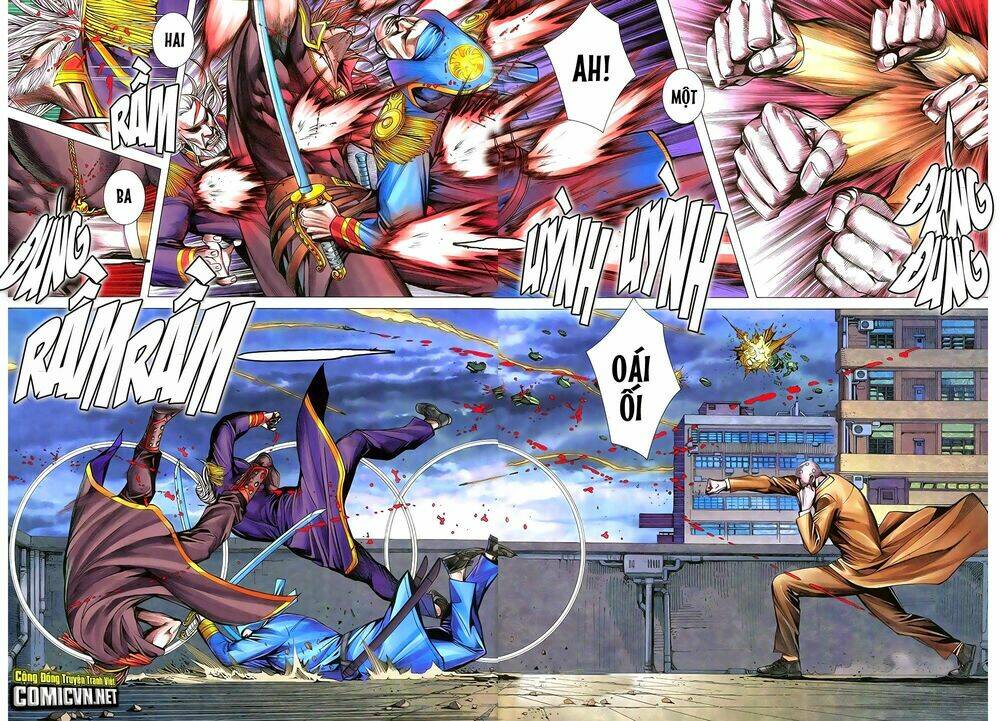 Đại Quân Phiệt: Chapter 34