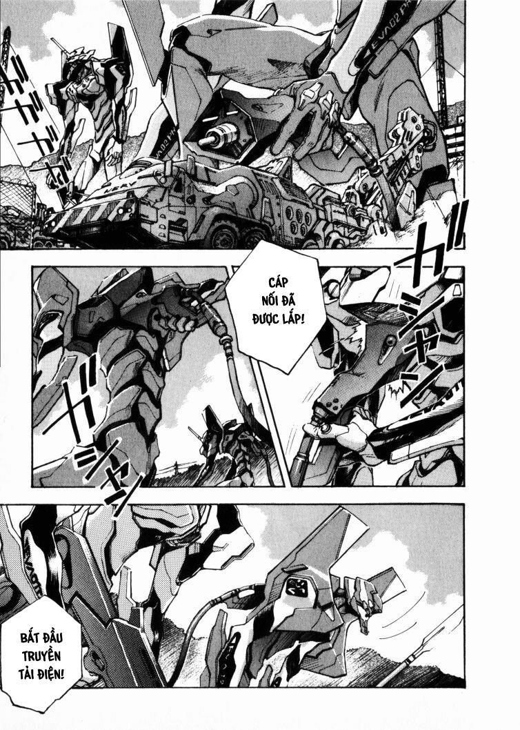 Shin Seiki Evangelion: Chapter 22