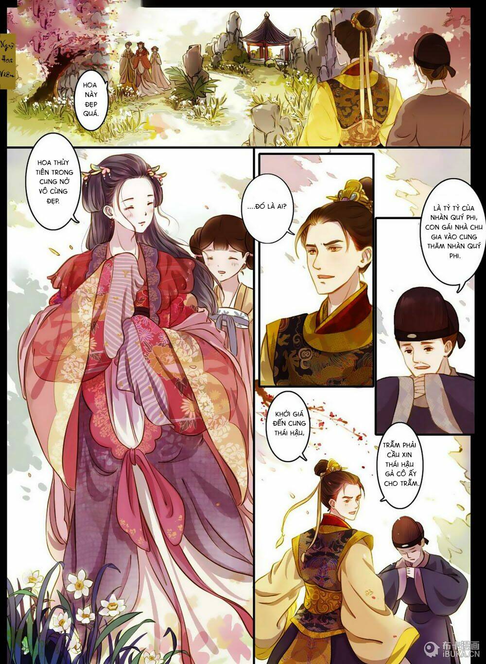 Châu Huân Truyền, Tự Hoa Liệt: Chapter 9