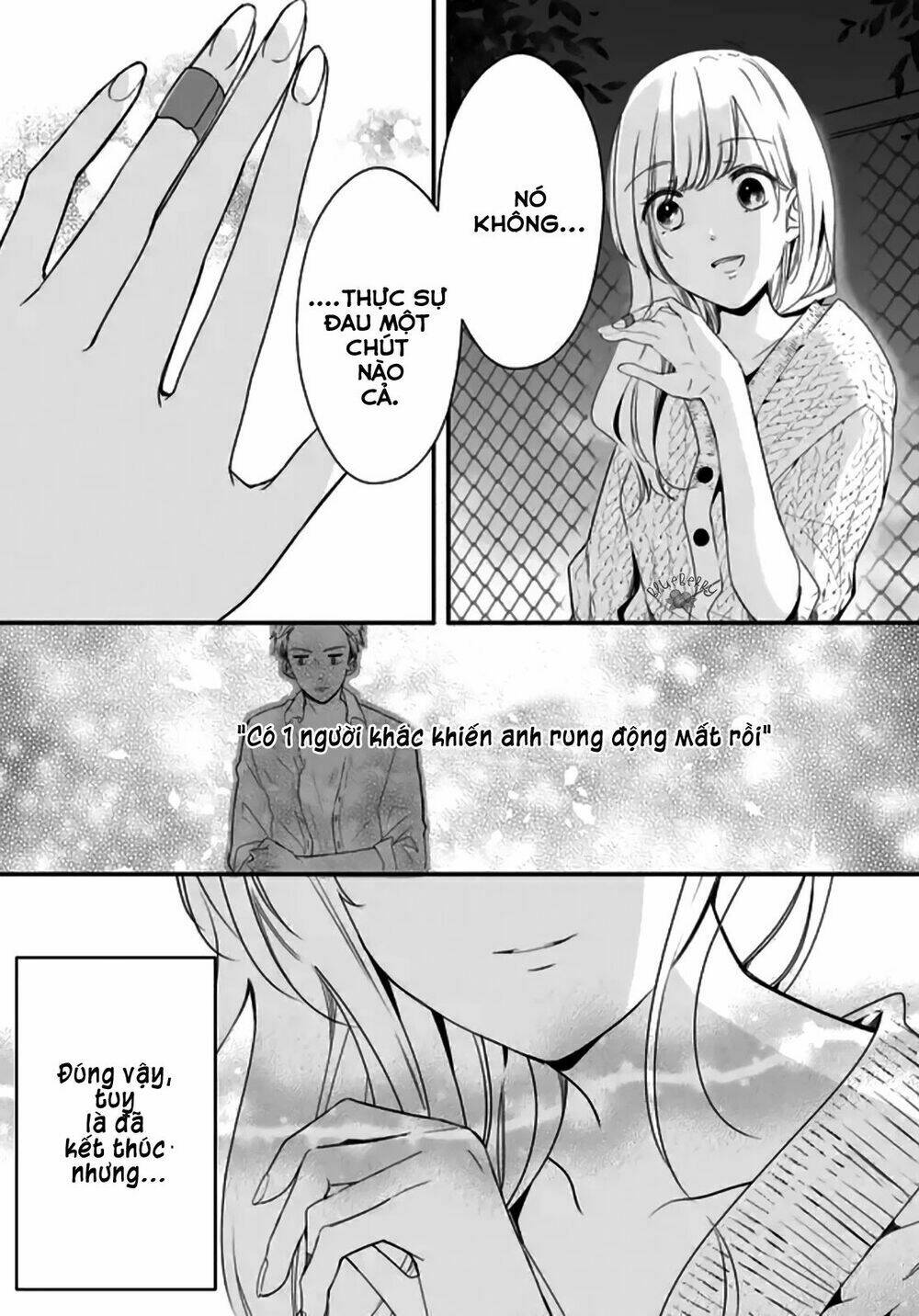 Mugi-Kun Koi Wo Shite Wa Ikenai: Chapter 1