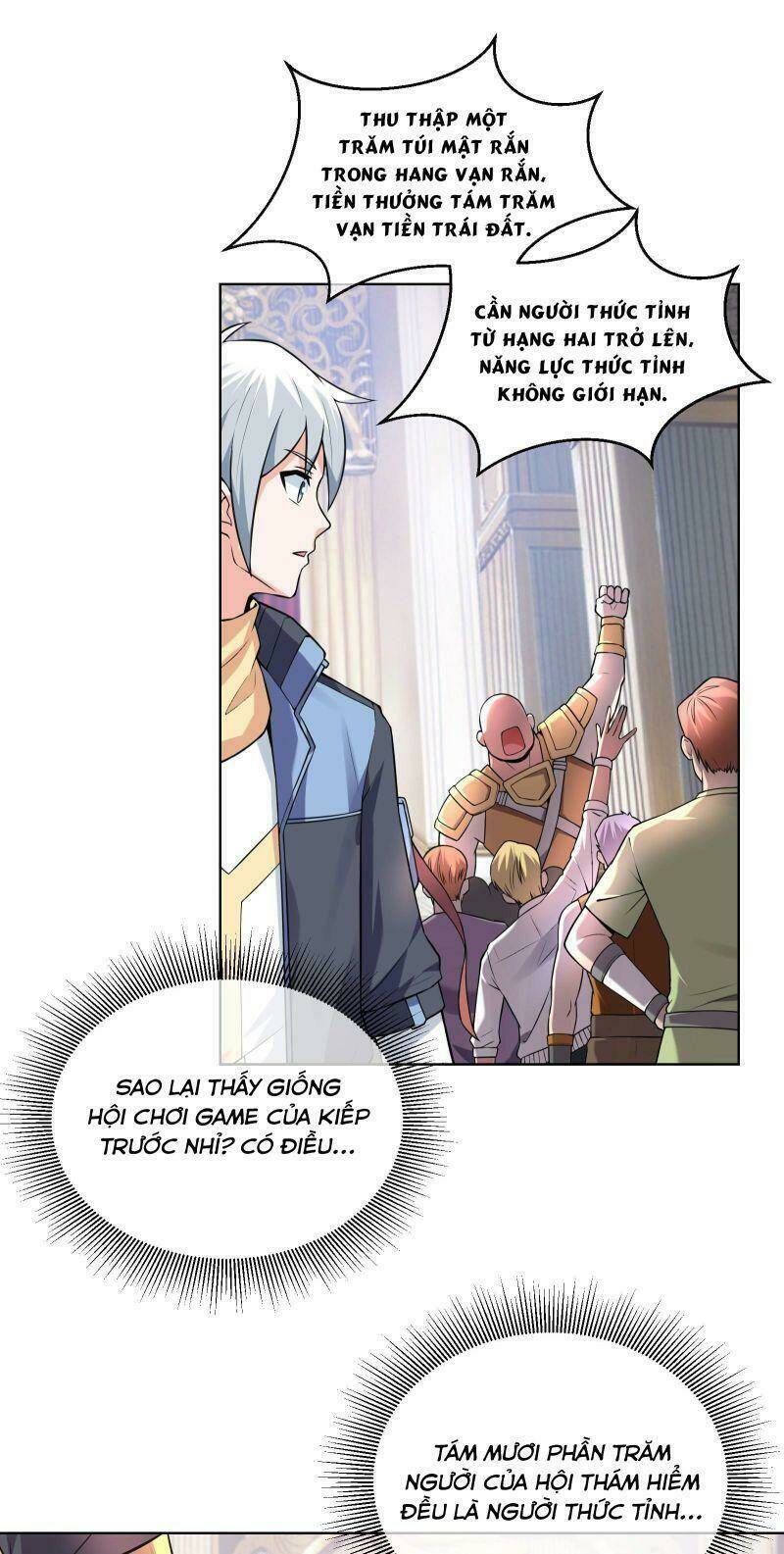Thời Đại Thần Minh: Thế Giới Biến Thành Game Online: Chapter 12