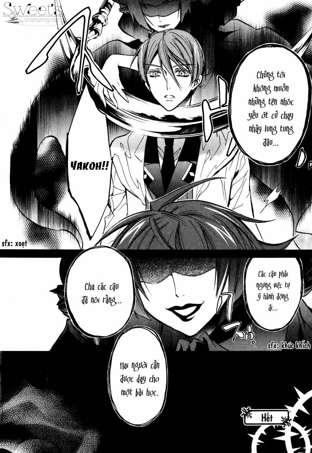 Nụ Hôn Của Công Chúa Tường Vi: Chapter 16