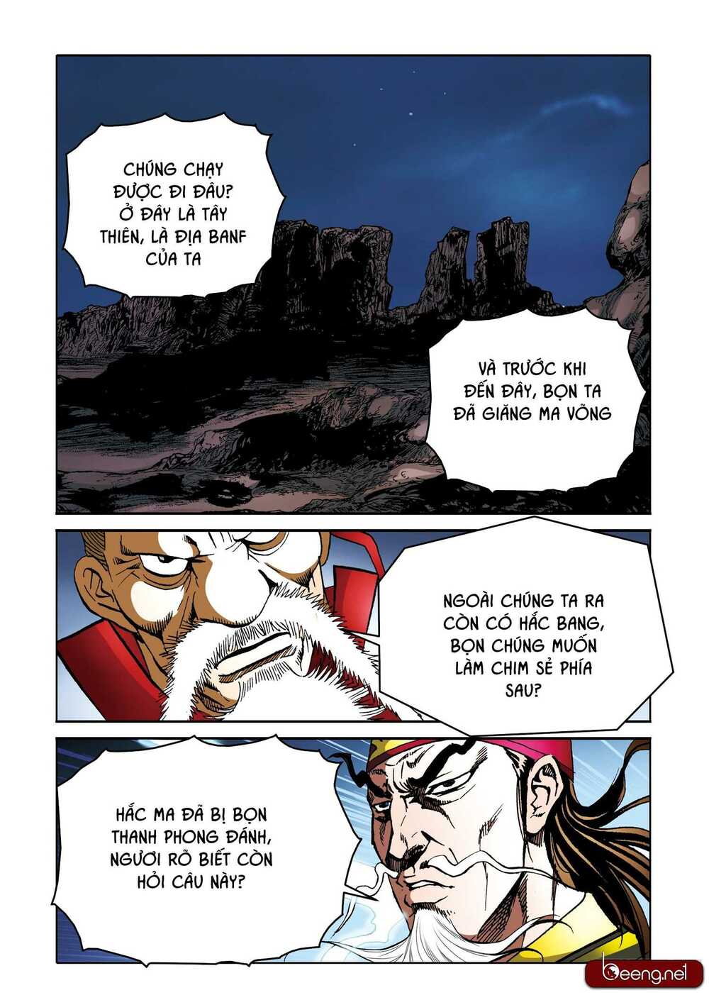 Nhật Tà Nguyệt Ma: Chapter 158