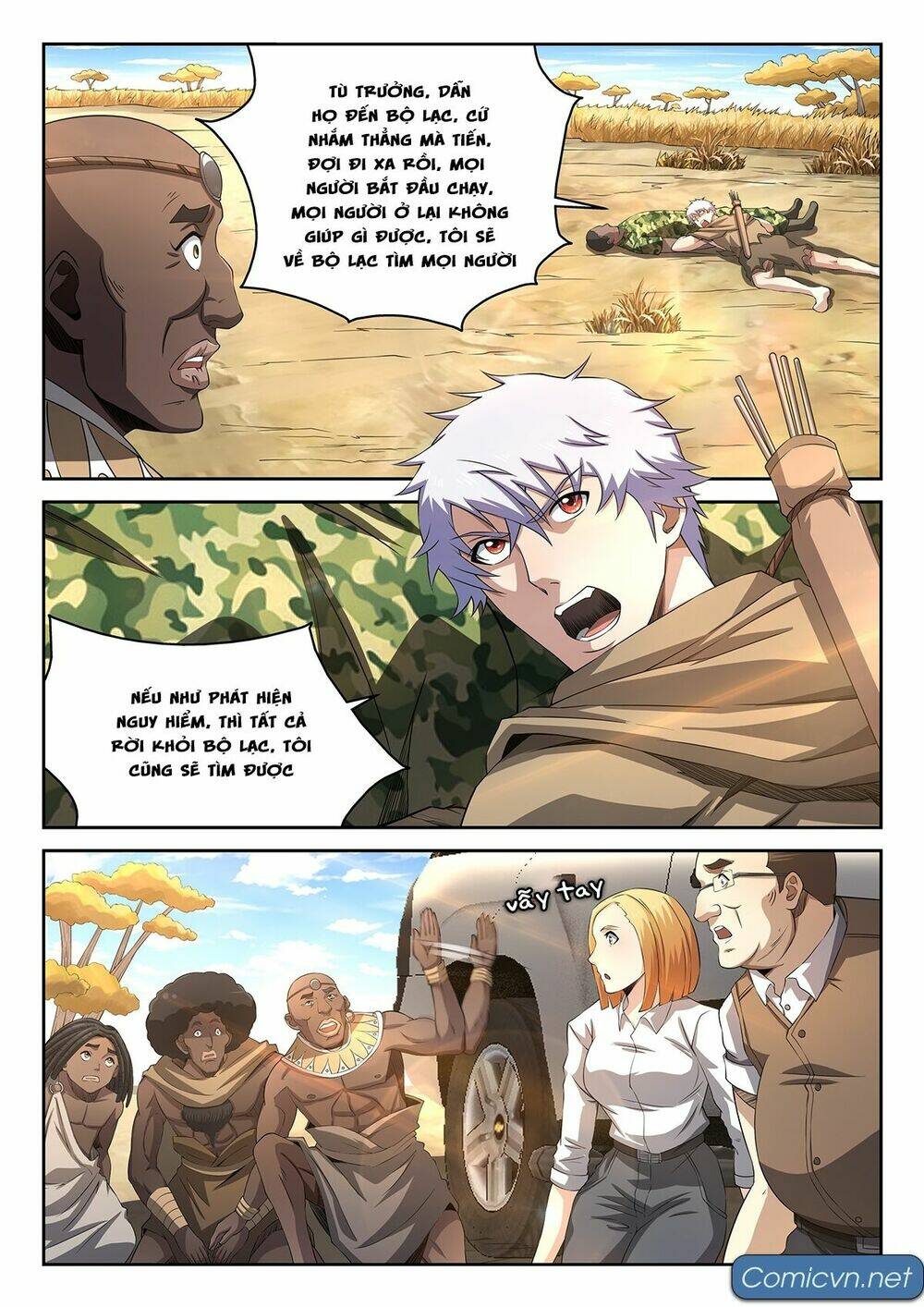 Dong Binh Chiến Tranh: Chapter 6