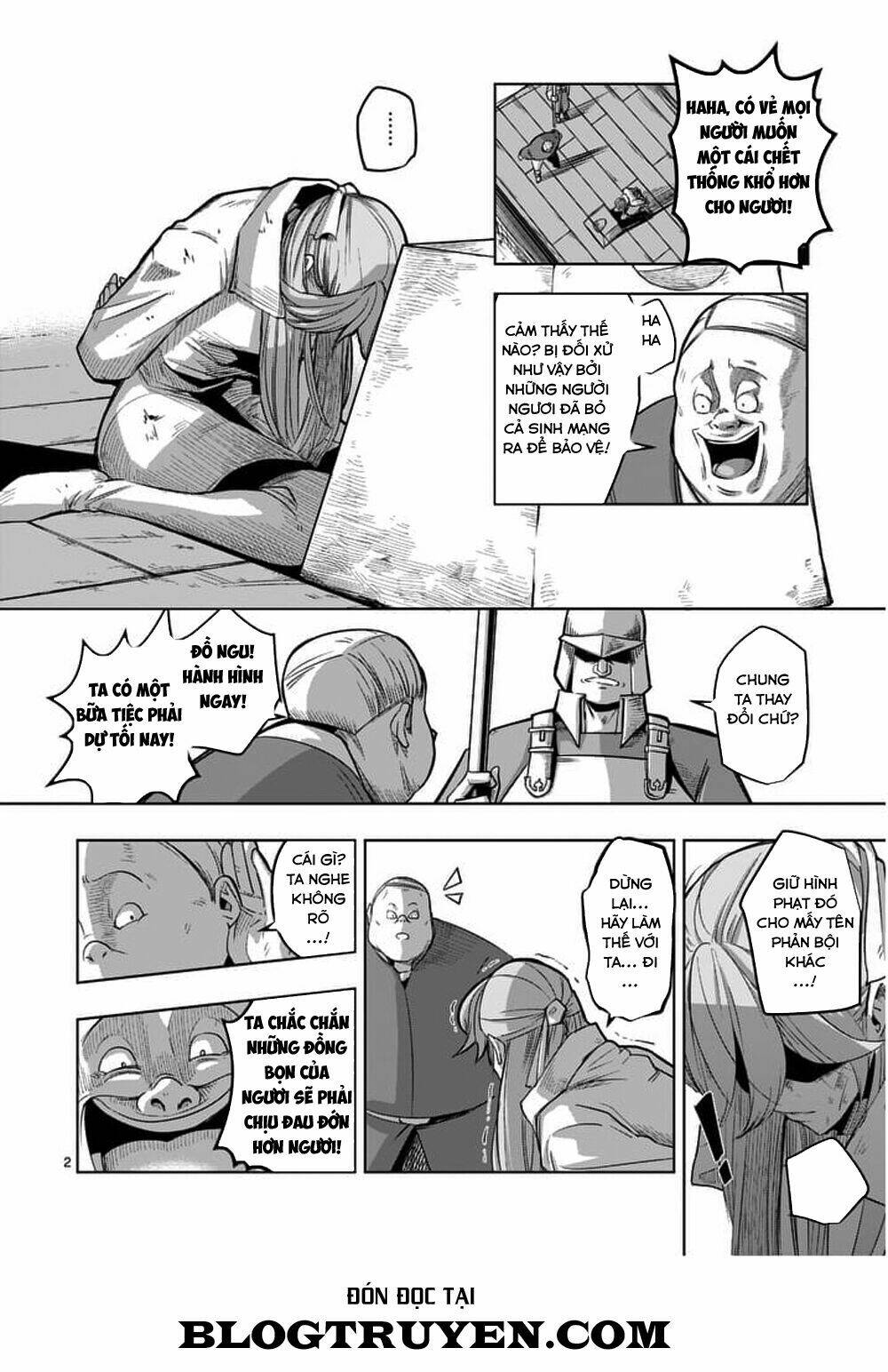 Helck Manga: Chapter 52.1
