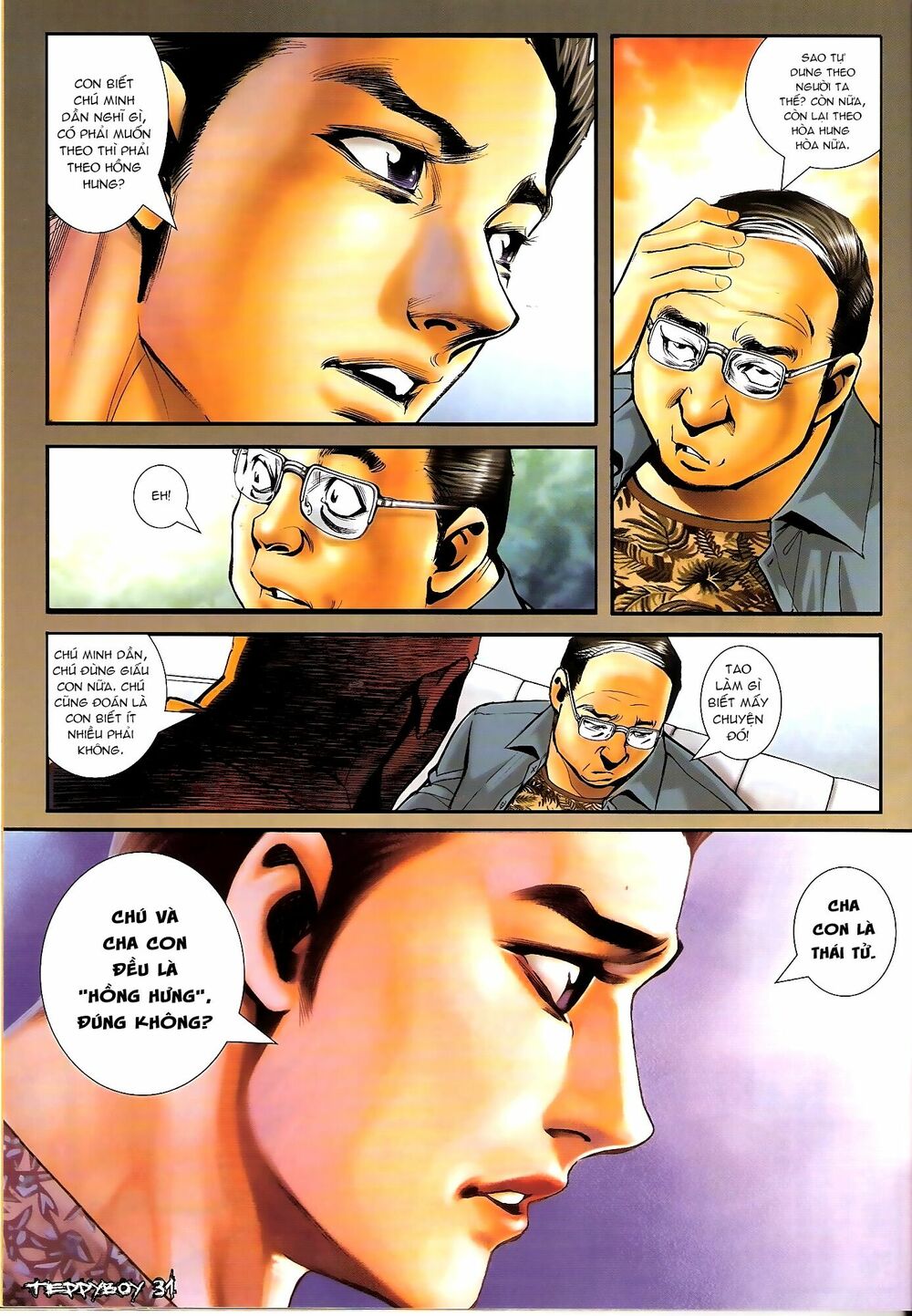 Người Trong Giang Hồ: Chapter 1301: Họ gì tên gì 2