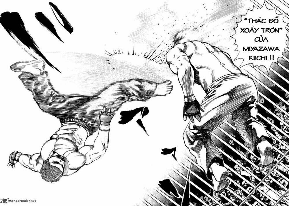 Tough - Miyazawa Kiichi: Chapter 175