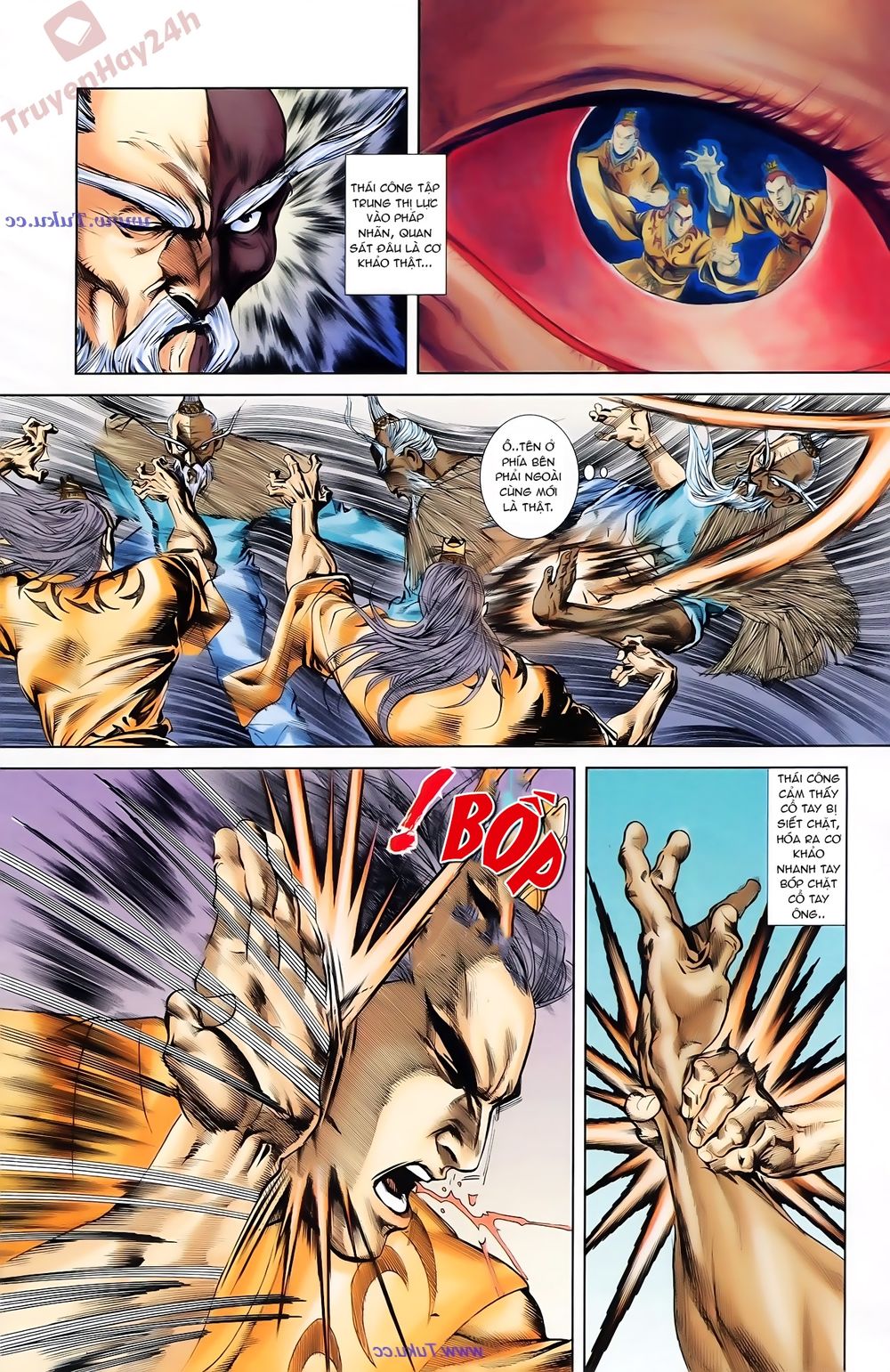 Thiên Tử Truyền Kỳ 1: Chapter 75