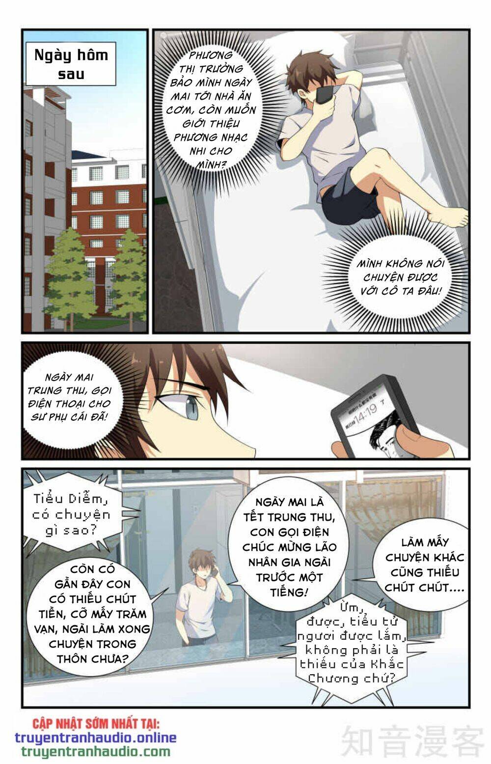 Long Ẩn Giả: Chapter 61